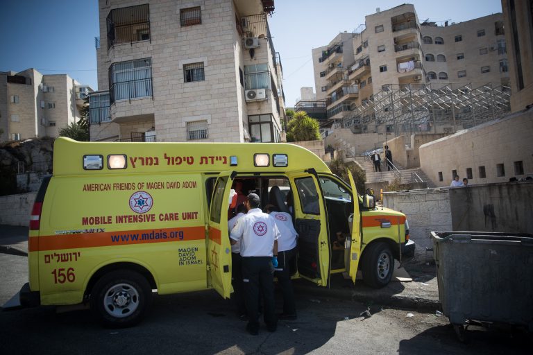 ירושלים: פעוט כבן שנתיים נשכח ברכב – מצבו קריטי ירושלים: פעוט כבן שנתיים נשכח ברכב – מצבו קריטי