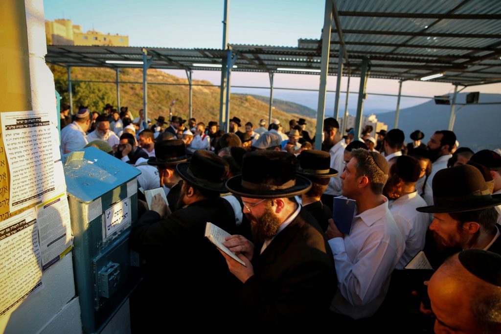 הילולת האר"י: משרד הבריאות לא יאפשר השנה עלייה לציון בצפת