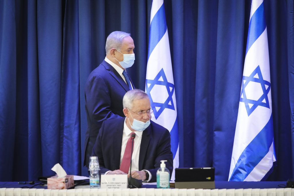 נשק יום הדין למניעת בחירות: דחיית התקציב בחודשיים