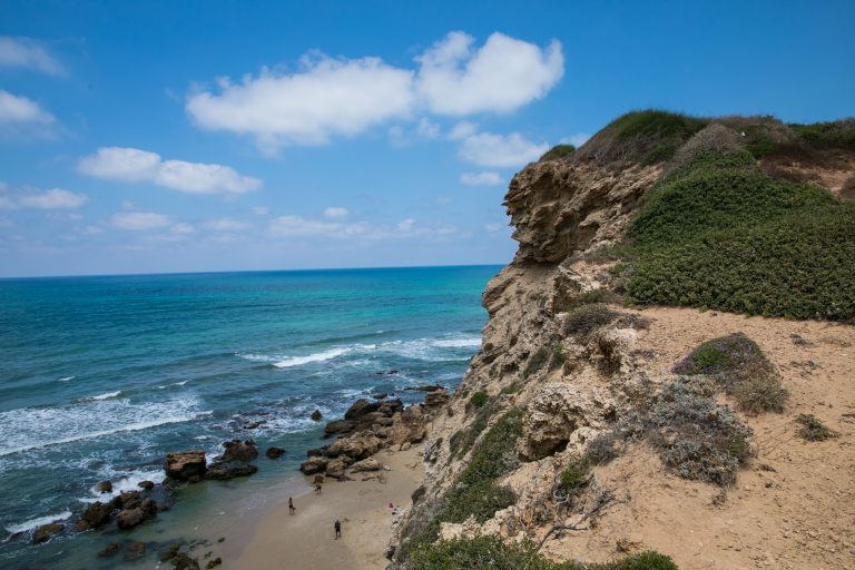 חוף ים עין הים מזג אוויר