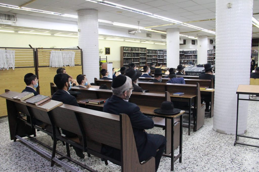 עצרת מספד במלאות השלושים להגר"ע דרורי זצ"ל