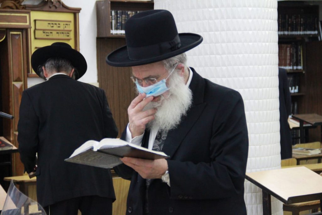 עצרת מספד במלאות השלושים להגר"ע דרורי זצ"ל