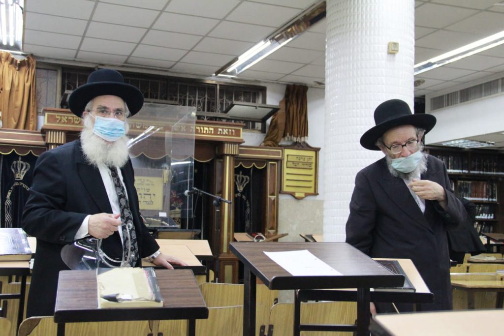 עצרת מספד במלאות השלושים להגר"ע דרורי זצ"ל