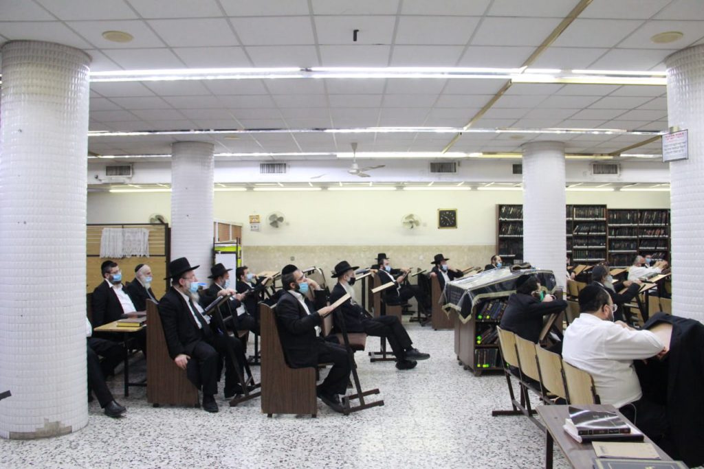 עצרת מספד במלאות השלושים להגר"ע דרורי זצ"ל