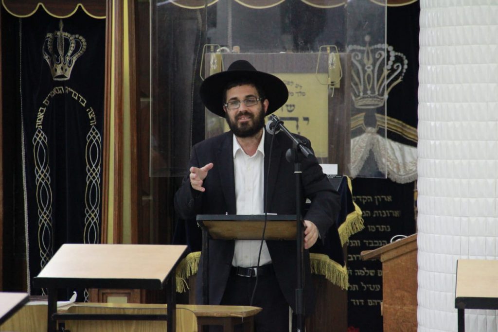 עצרת מספד במלאות השלושים להגר"ע דרורי זצ"ל