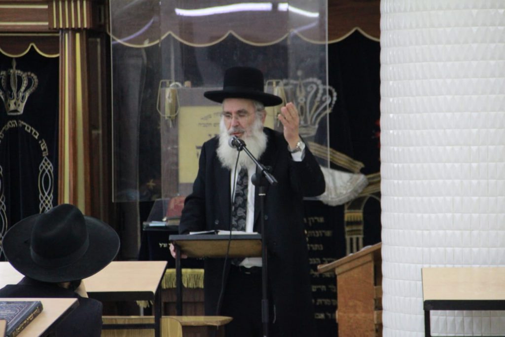 עצרת מספד במלאות השלושים להגר"ע דרורי זצ"ל