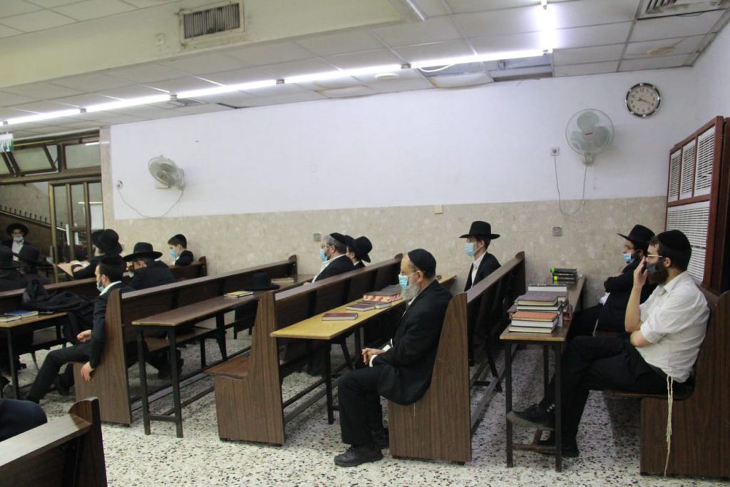 עצרת מספד במלאות השלושים להגר"ע דרורי זצ"ל