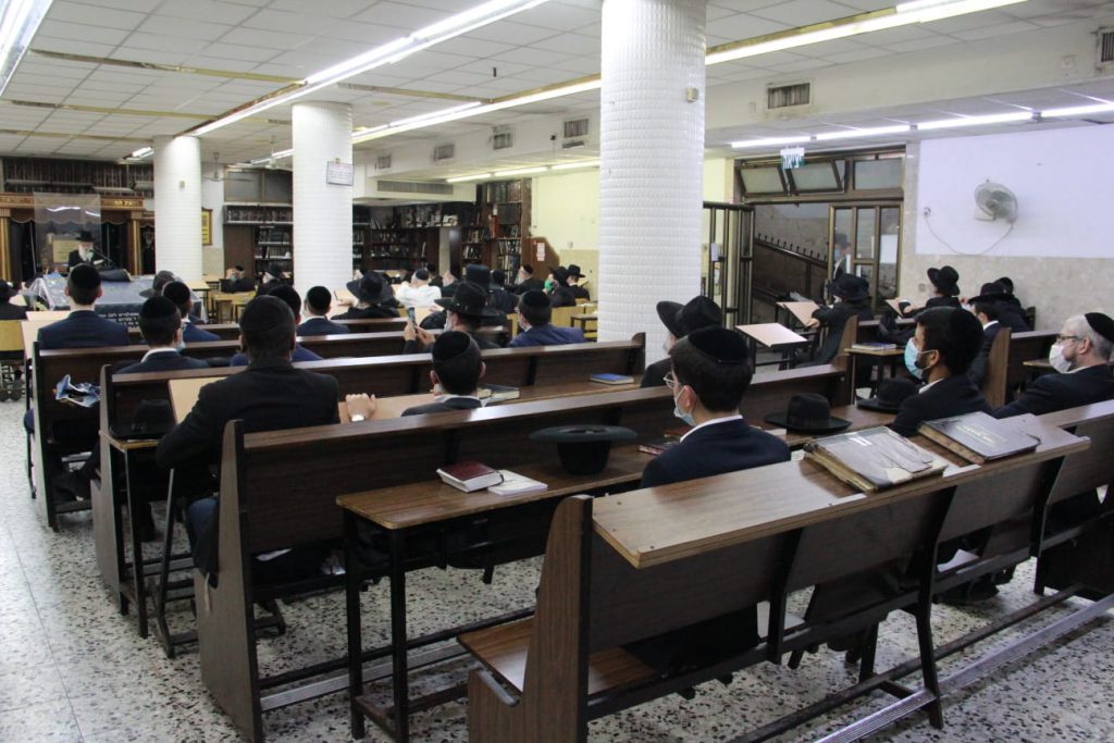 עצרת מספד במלאות השלושים להגר"ע דרורי זצ"ל