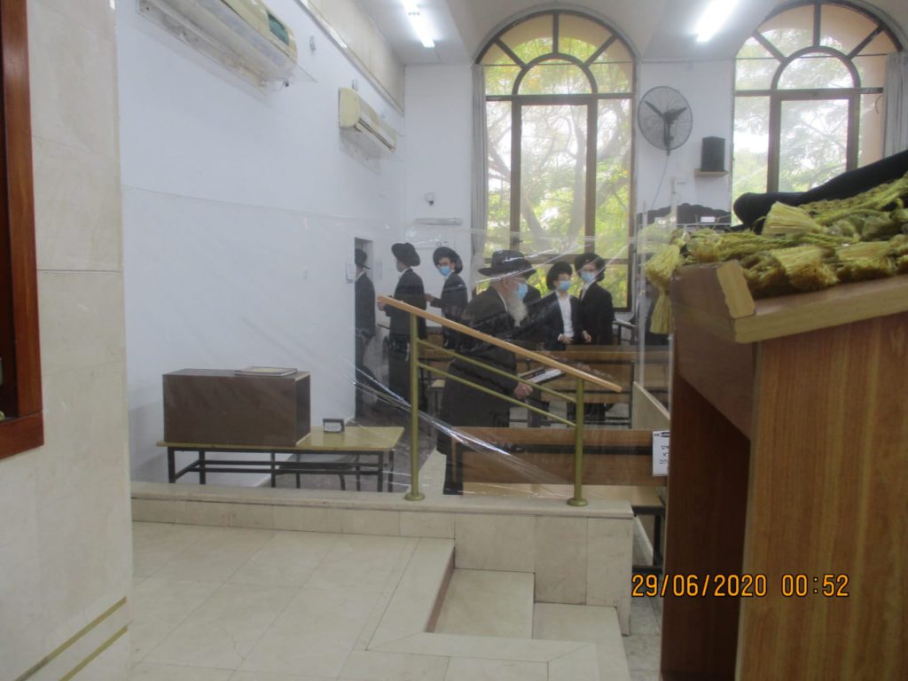 ב'גרודנא' חזרו ללימודים במתכונת מיוחדת