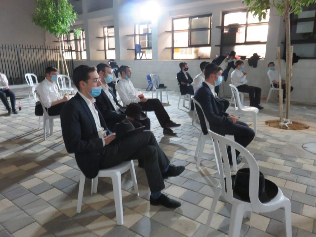 ב'גרודנא' חזרו ללימודים במתכונת מיוחדת