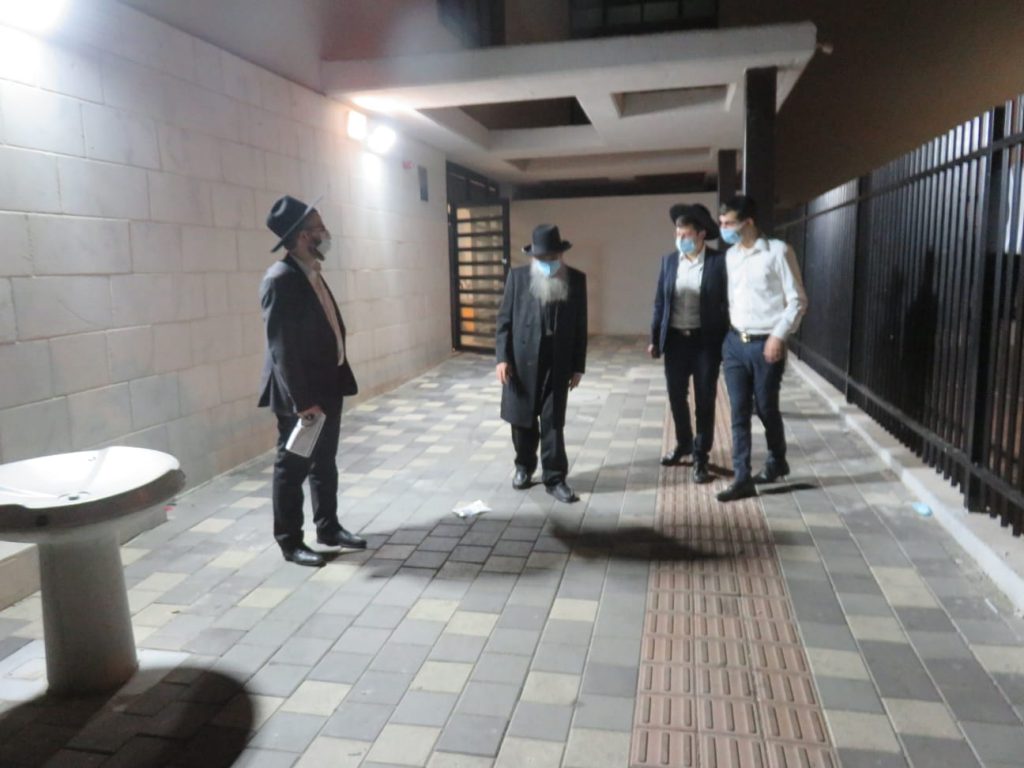 ב'גרודנא' חזרו ללימודים במתכונת מיוחדת