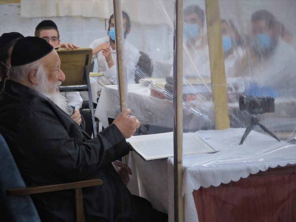 ריתחא דאורייתא: השיעור של הגרב"ד פוברסקי לבחורי ועד א' ריתחא דאורייתא: השיעור של הגרב"ד פוברסקי לבחורי ועד א'