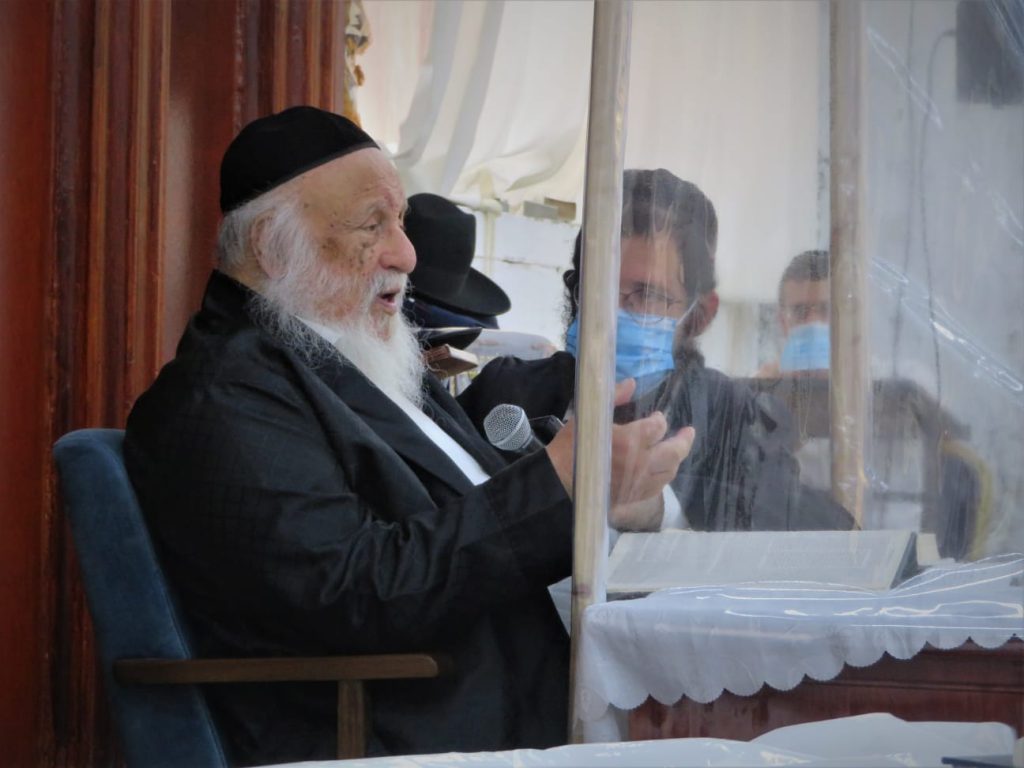 ריתחא דאורייתא: השיעור של הגרב"ד פוברסקי לבחורי ועד א' ריתחא דאורייתא: השיעור של הגרב"ד פוברסקי לבחורי ועד א'