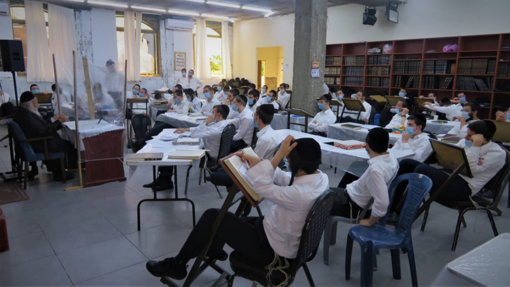 ריתחא דאורייתא: השיעור של הגרב"ד פוברסקי לבחורי ועד א' ריתחא דאורייתא: השיעור של הגרב"ד פוברסקי לבחורי ועד א'