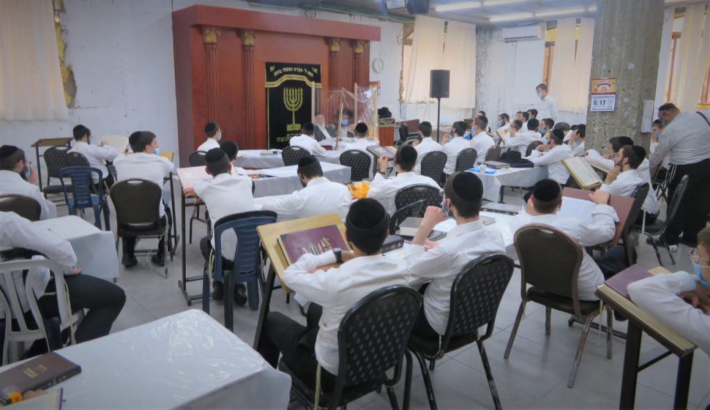 ריתחא דאורייתא: השיעור של הגרב"ד פוברסקי לבחורי ועד א' ריתחא דאורייתא: השיעור של הגרב"ד פוברסקי לבחורי ועד א'