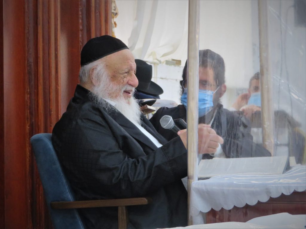 ריתחא דאורייתא: השיעור של הגרב"ד פוברסקי לבחורי ועד א' ריתחא דאורייתא: השיעור של הגרב"ד פוברסקי לבחורי ועד א'