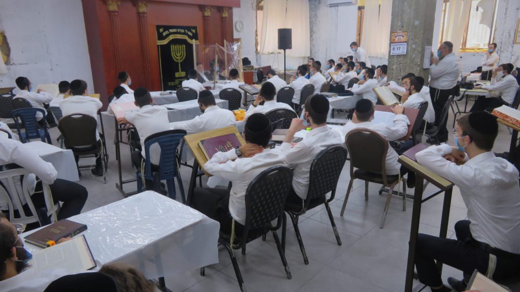 ריתחא דאורייתא: השיעור של הגרב"ד פוברסקי לבחורי ועד א' ריתחא דאורייתא: השיעור של הגרב"ד פוברסקי לבחורי ועד א'