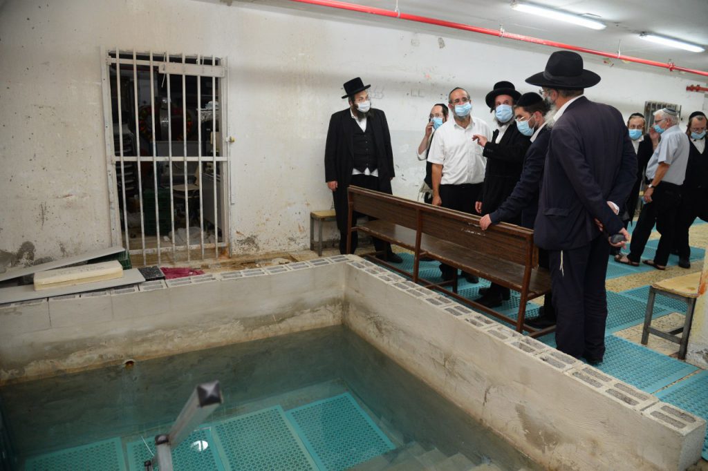 פקחים מטעם בית הדין לעניני קורונה הגיעו לפקח במוסדות