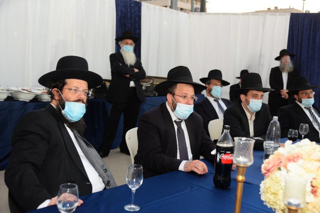 במעמד רב רושם: נחנך בית 'איחוד בני הישיבות בא"י'