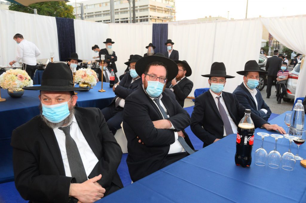 במעמד רב רושם: נחנך בית 'איחוד בני הישיבות בא"י'