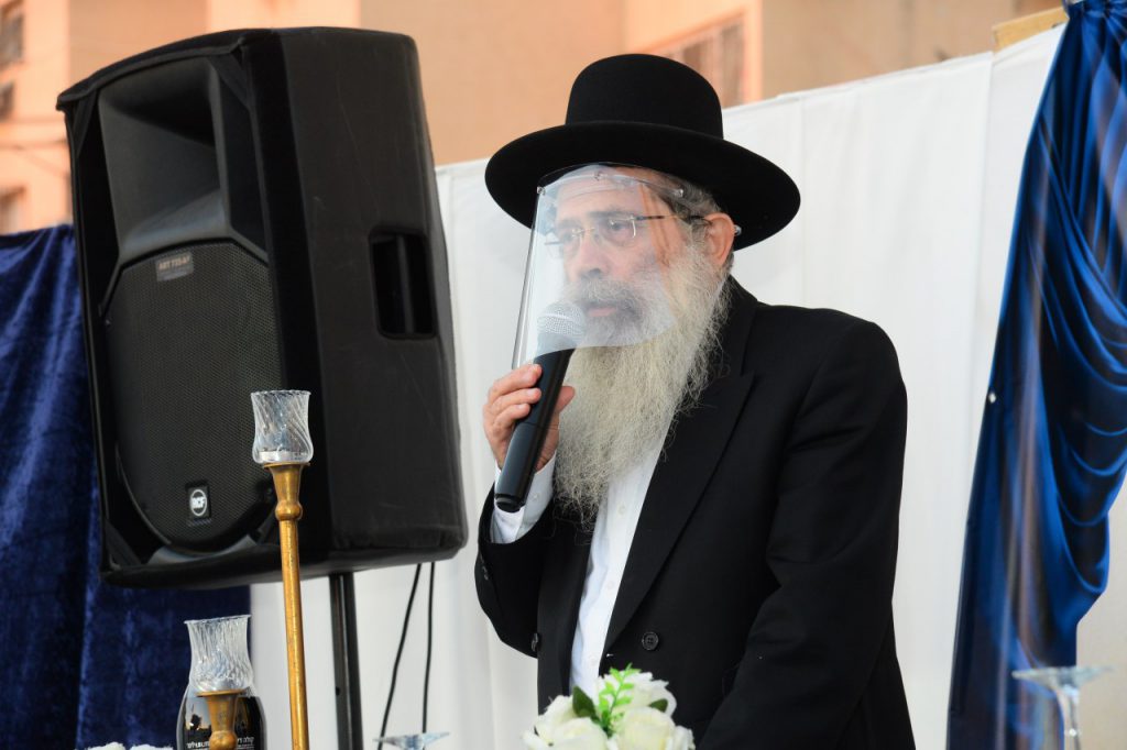 במעמד רב רושם: נחנך בית 'איחוד בני הישיבות בא"י'