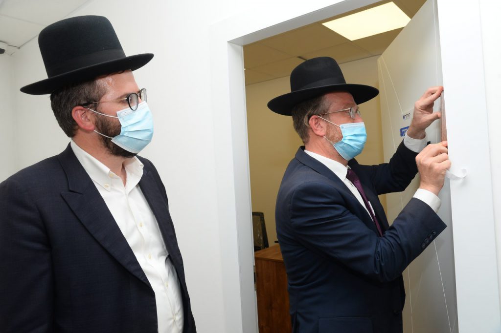 במעמד רב רושם: נחנך בית 'איחוד בני הישיבות בא"י'