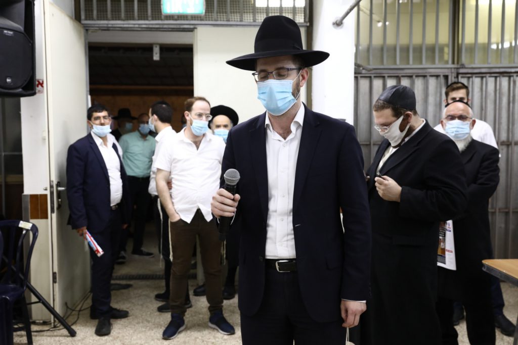 בנו של מתנדב זק"א שנפטר מהקורונה גוייס להמשיך מורשת אביו • תיעוד