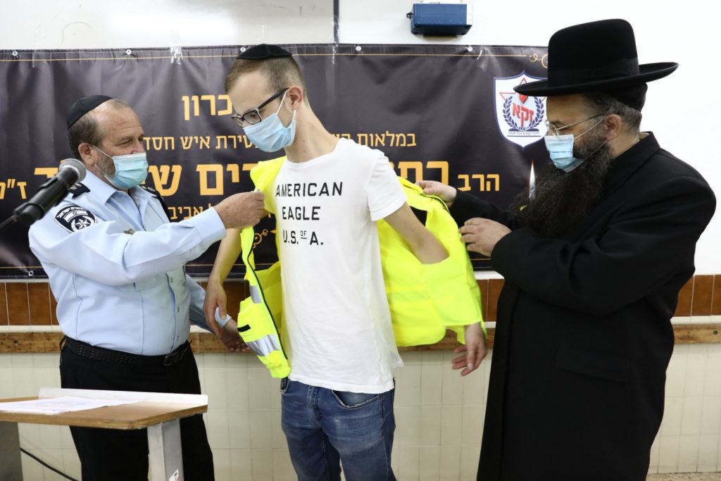 בנו של מתנדב זק"א שנפטר מהקורונה גוייס להמשיך מורשת אביו • תיעוד