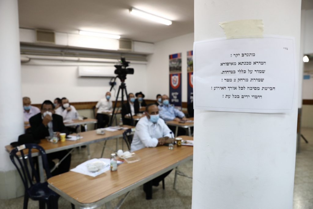 בנו של מתנדב זק"א שנפטר מהקורונה גוייס להמשיך מורשת אביו • תיעוד