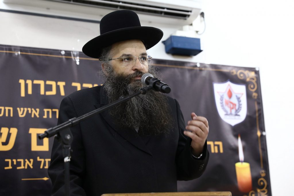 בנו של מתנדב זק"א שנפטר מהקורונה גוייס להמשיך מורשת אביו • תיעוד