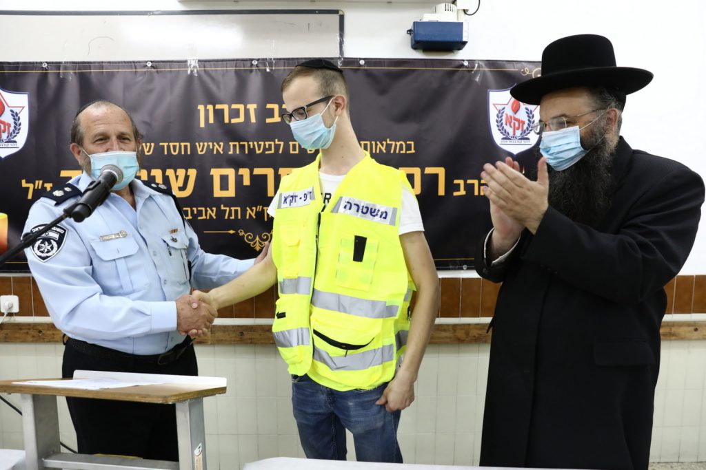 בנו של מתנדב זק"א שנפטר מהקורונה גוייס להמשיך מורשת אביו • תיעוד