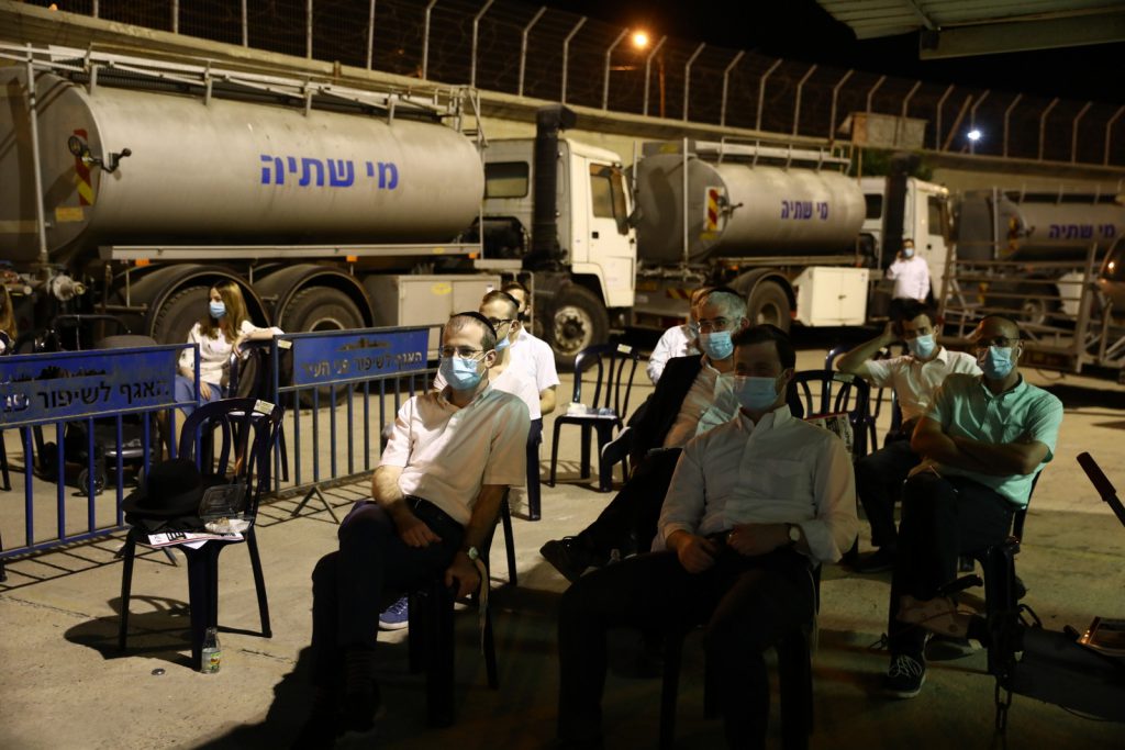 בנו של מתנדב זק"א שנפטר מהקורונה גוייס להמשיך מורשת אביו • תיעוד