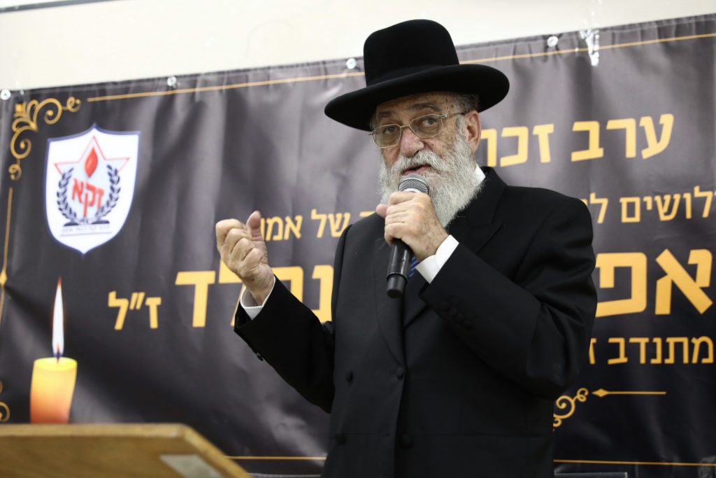 בנו של מתנדב זק"א שנפטר מהקורונה גוייס להמשיך מורשת אביו • תיעוד