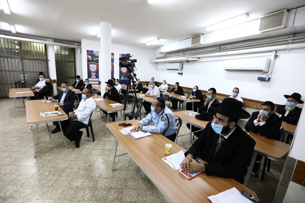 בנו של מתנדב זק"א שנפטר מהקורונה גוייס להמשיך מורשת אביו • תיעוד