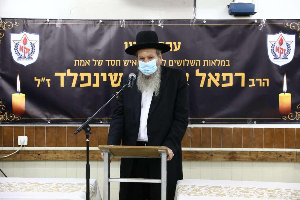 בנו של מתנדב זק"א שנפטר מהקורונה גוייס להמשיך מורשת אביו • תיעוד