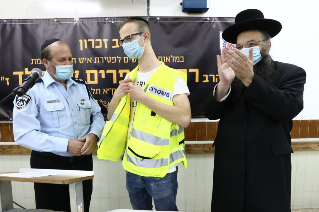 בנו של מתנדב זק"א שנפטר מהקורונה גוייס להמשיך מורשת אביו • תיעוד
