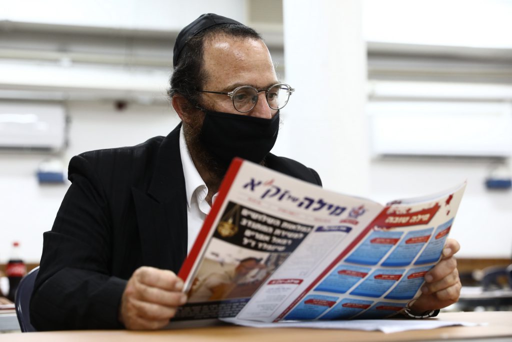 בנו של מתנדב זק"א שנפטר מהקורונה גוייס להמשיך מורשת אביו • תיעוד