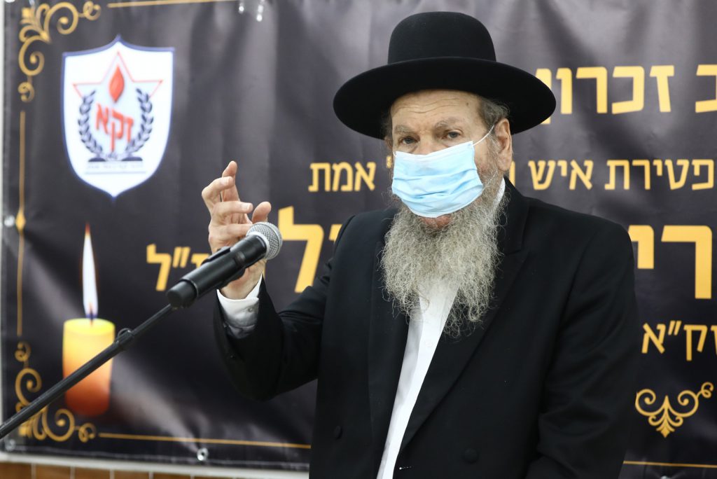 בנו של מתנדב זק"א שנפטר מהקורונה גוייס להמשיך מורשת אביו • תיעוד