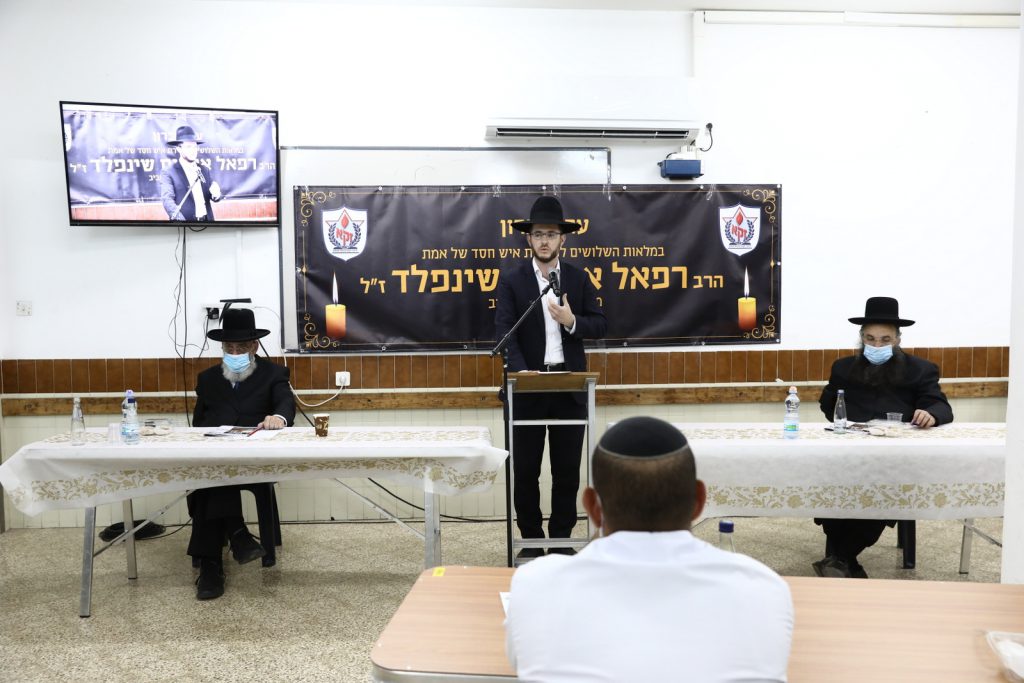 בנו של מתנדב זק"א שנפטר מהקורונה גוייס להמשיך מורשת אביו • תיעוד