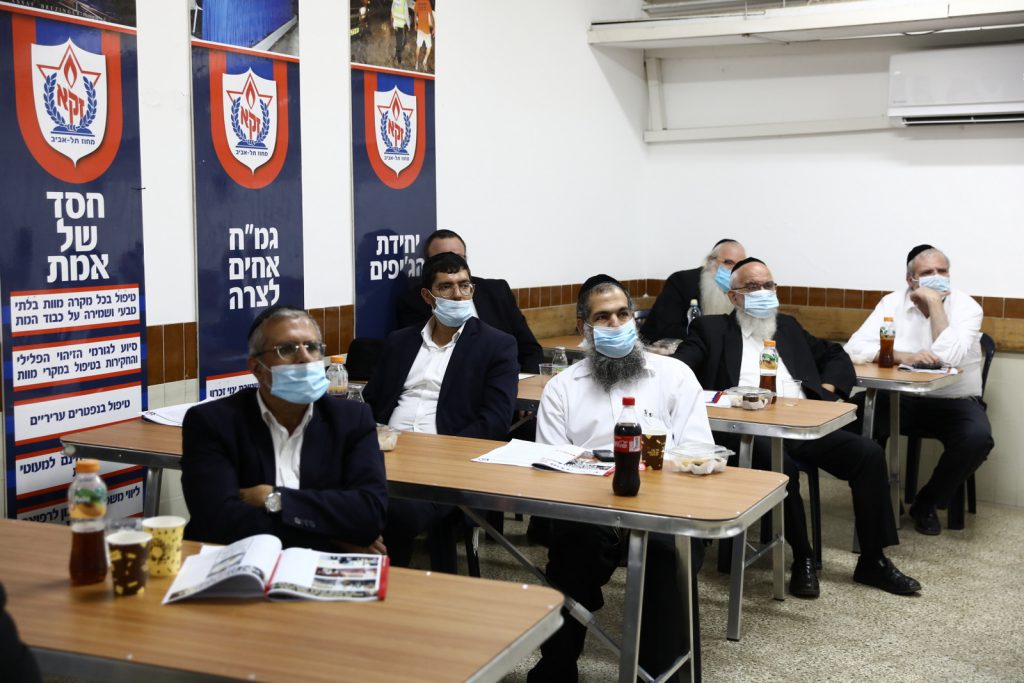 בנו של מתנדב זק"א שנפטר מהקורונה גוייס להמשיך מורשת אביו • תיעוד