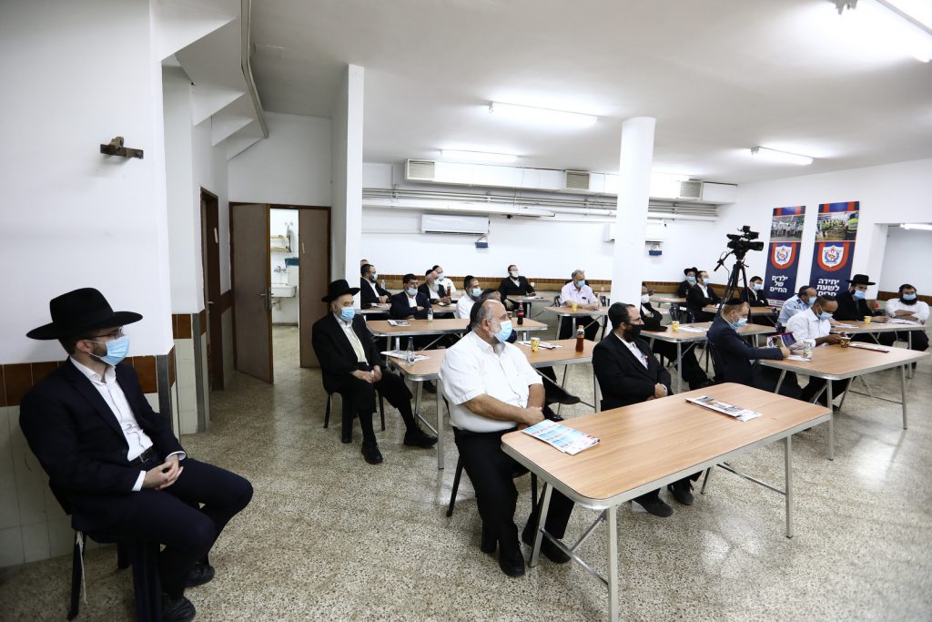 בנו של מתנדב זק"א שנפטר מהקורונה גוייס להמשיך מורשת אביו • תיעוד