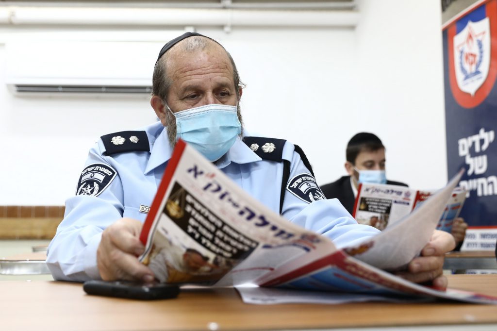 בנו של מתנדב זק"א שנפטר מהקורונה גוייס להמשיך מורשת אביו • תיעוד