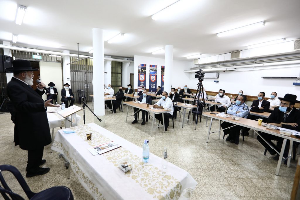 בנו של מתנדב זק"א שנפטר מהקורונה גוייס להמשיך מורשת אביו • תיעוד