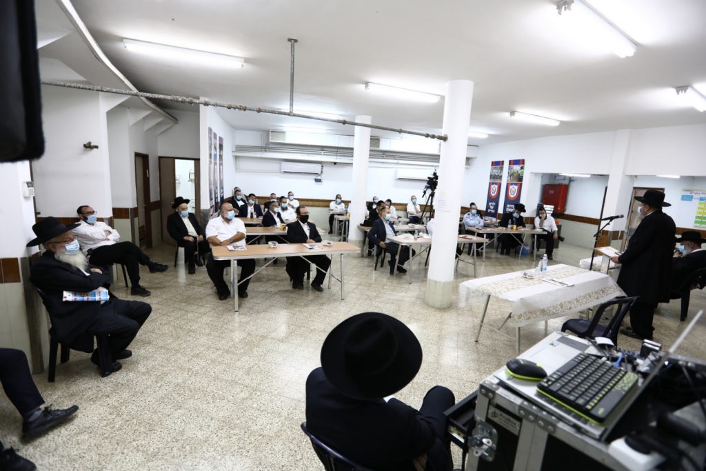 בנו של מתנדב זק"א שנפטר מהקורונה גוייס להמשיך מורשת אביו • תיעוד