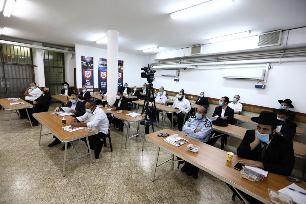 בנו של מתנדב זק"א שנפטר מהקורונה גוייס להמשיך מורשת אביו • תיעוד