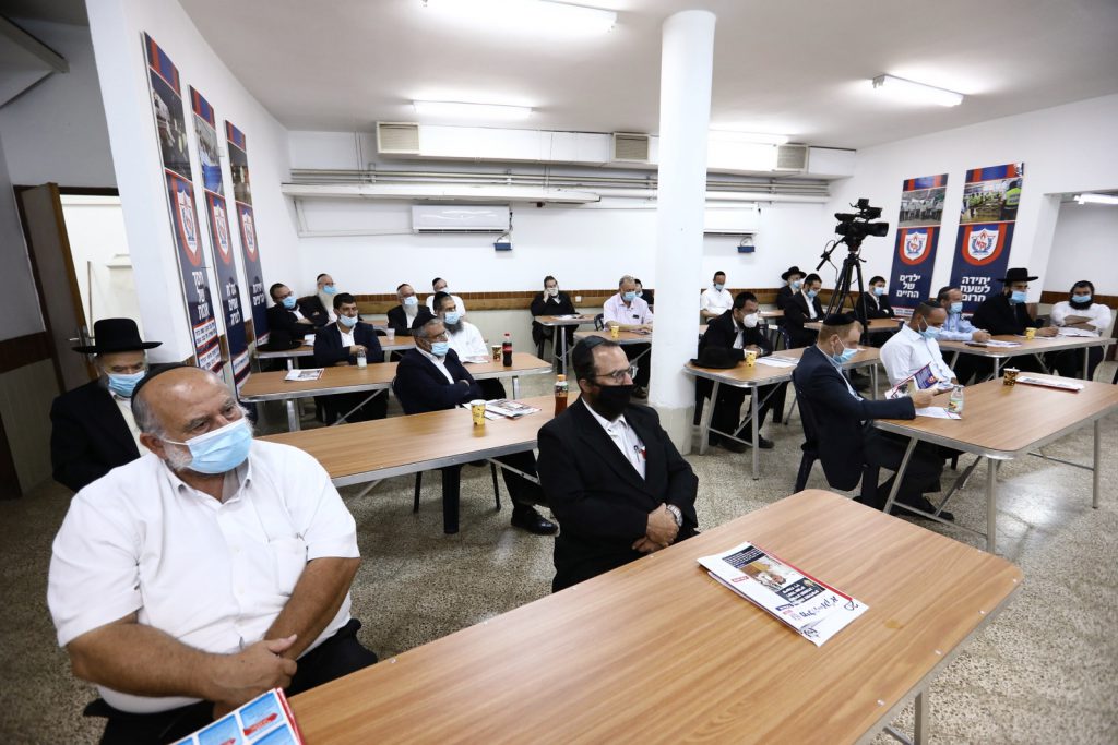 בנו של מתנדב זק"א שנפטר מהקורונה גוייס להמשיך מורשת אביו • תיעוד