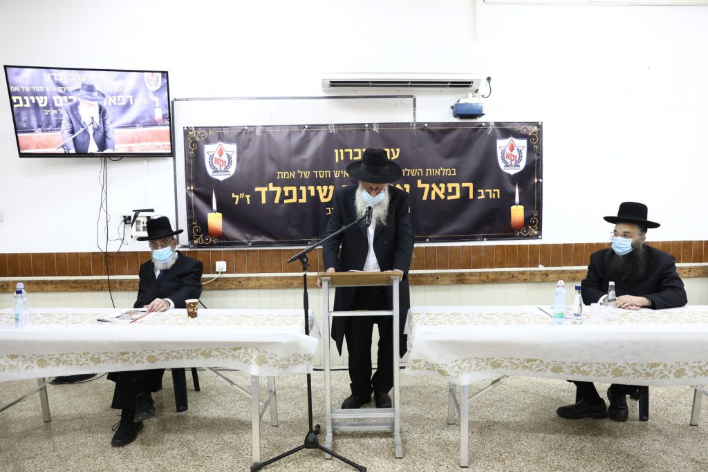 בנו של מתנדב זק"א שנפטר מהקורונה גוייס להמשיך מורשת אביו • תיעוד