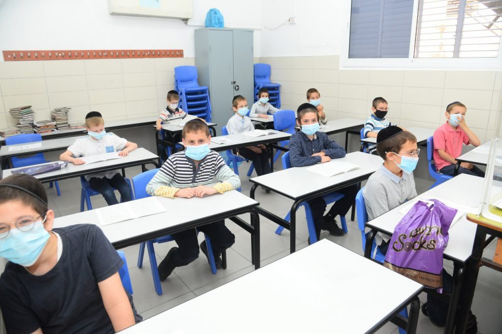 צפו בגלריה: במוסדות התורה בבני ברק שומרים על ההנחיות