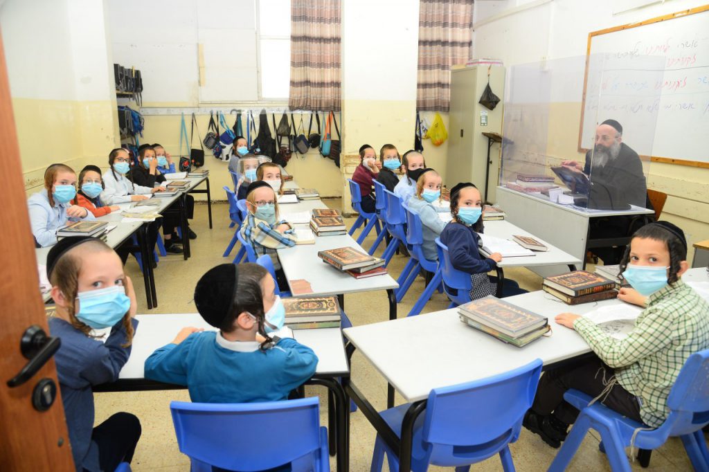 צפו בגלריה: במוסדות התורה בבני ברק שומרים על ההנחיות