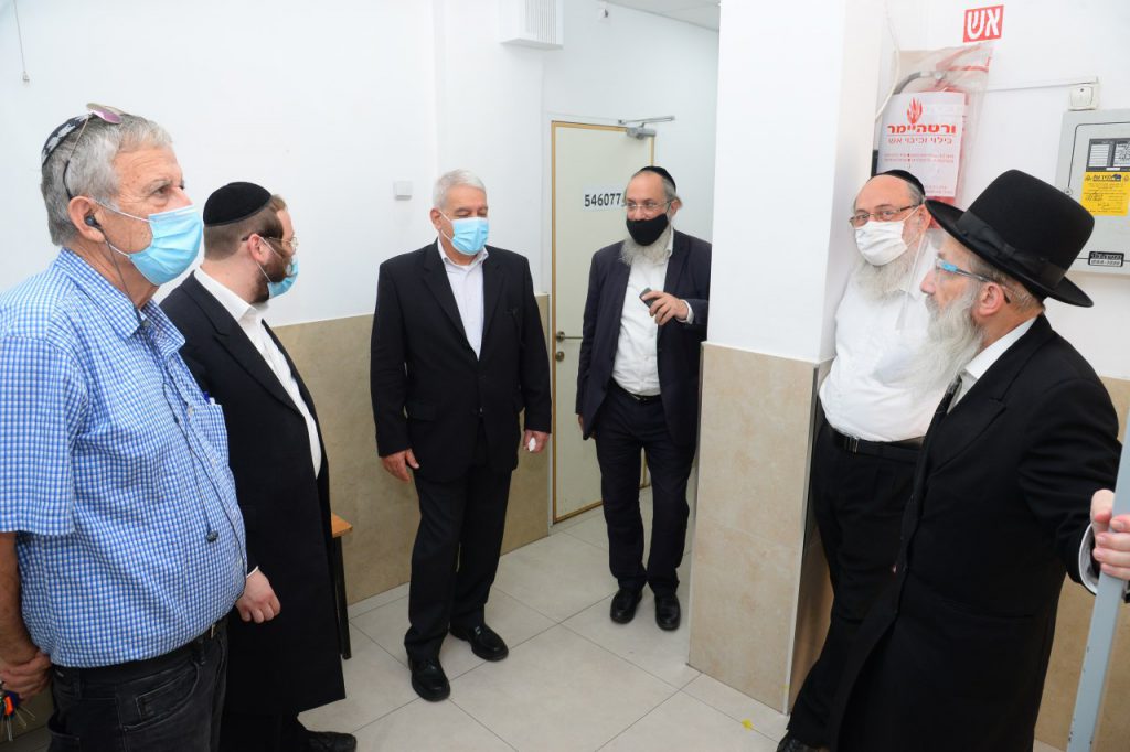 צפו בגלריה: במוסדות התורה בבני ברק שומרים על ההנחיות